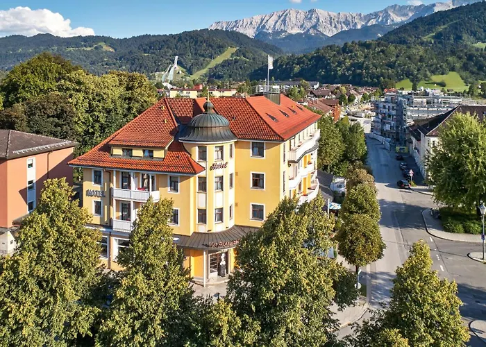 Vier Jahreszeiten Отель 3*